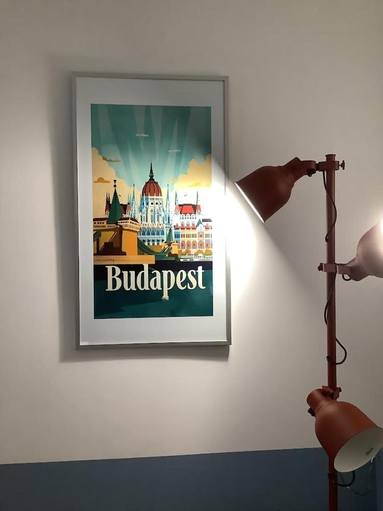 Designer Downtown Apartment Budapesta Exterior foto
