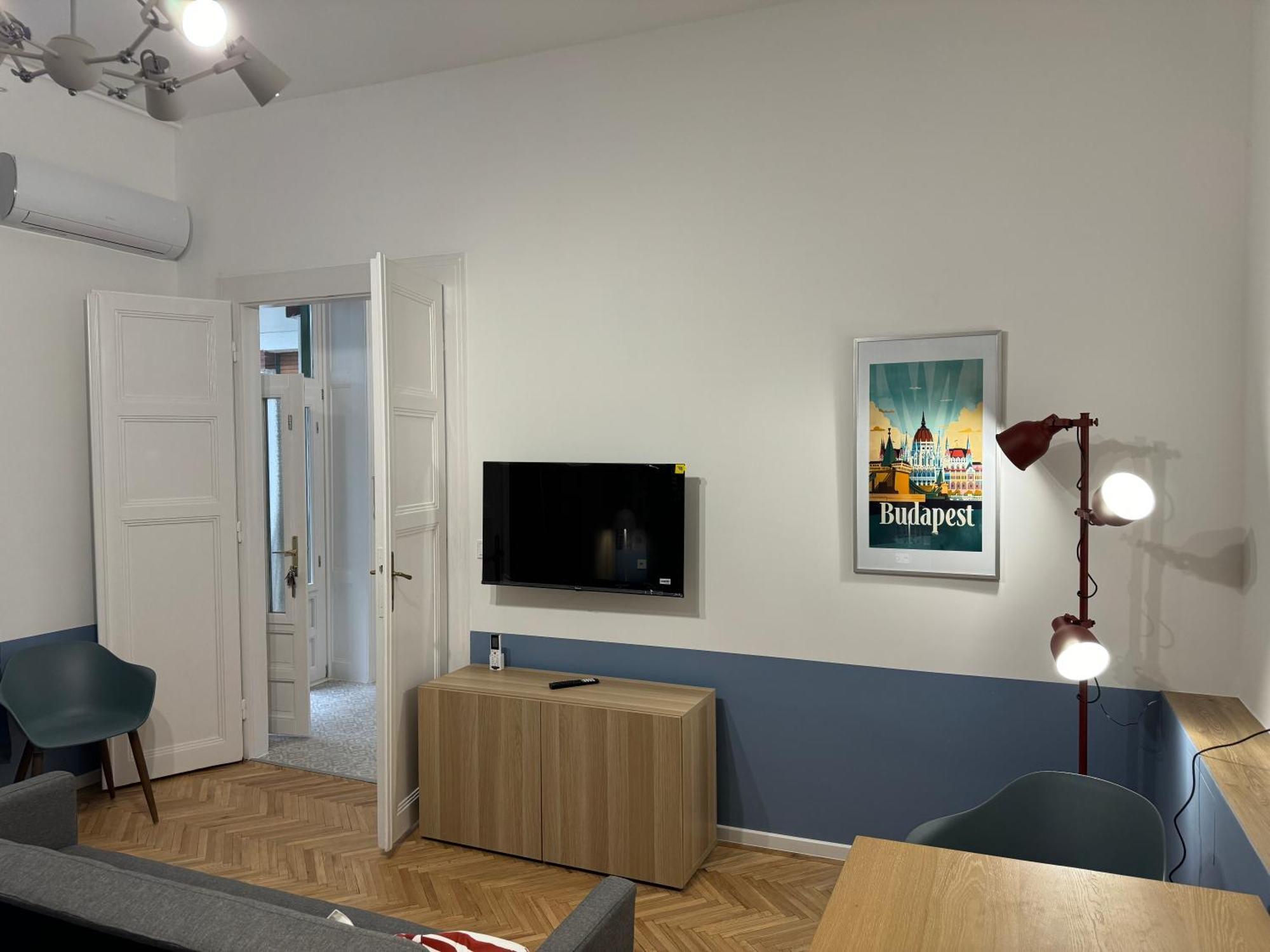 Designer Downtown Apartment Budapesta Exterior foto