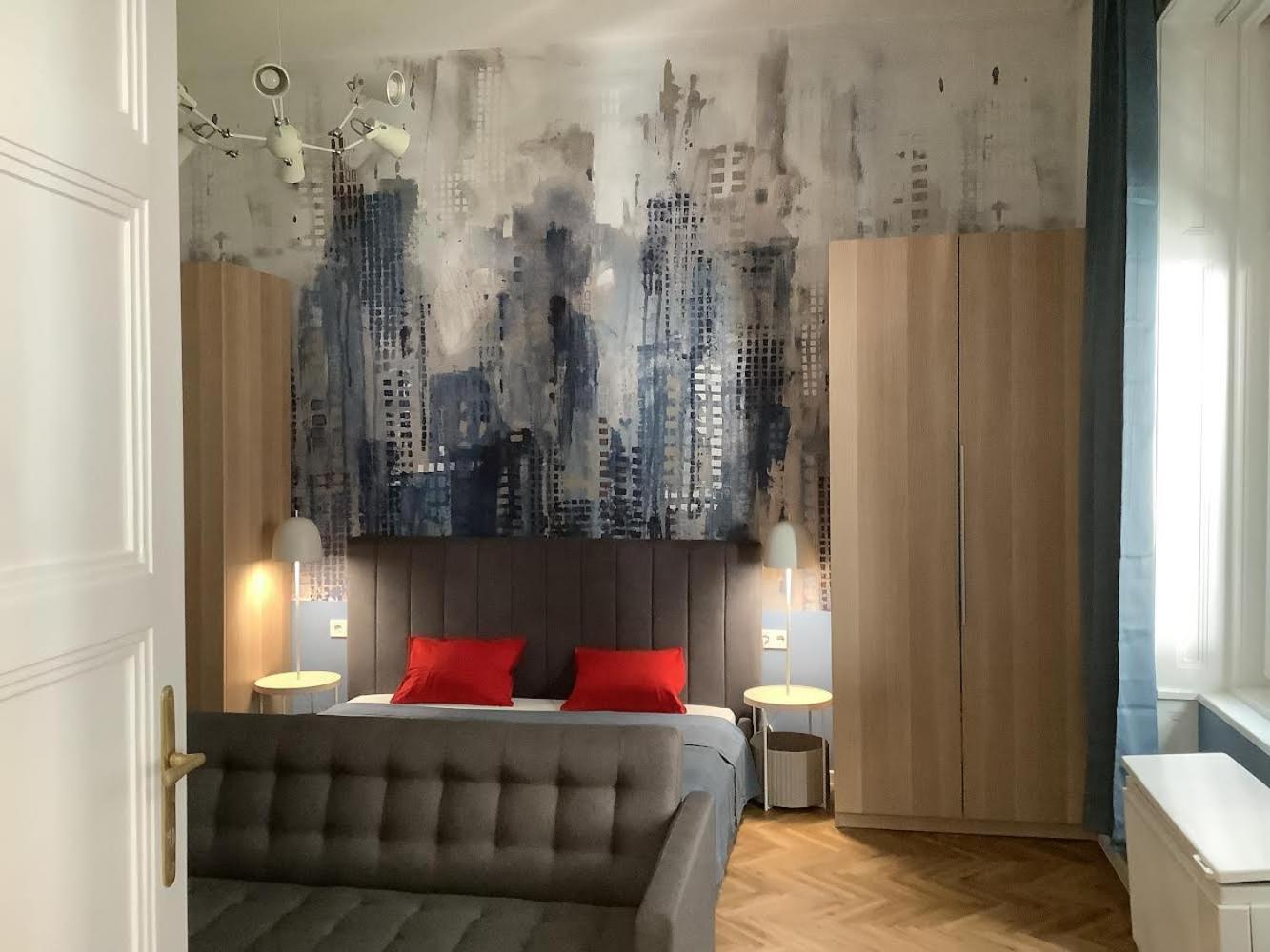 Designer Downtown Apartment Budapesta Exterior foto