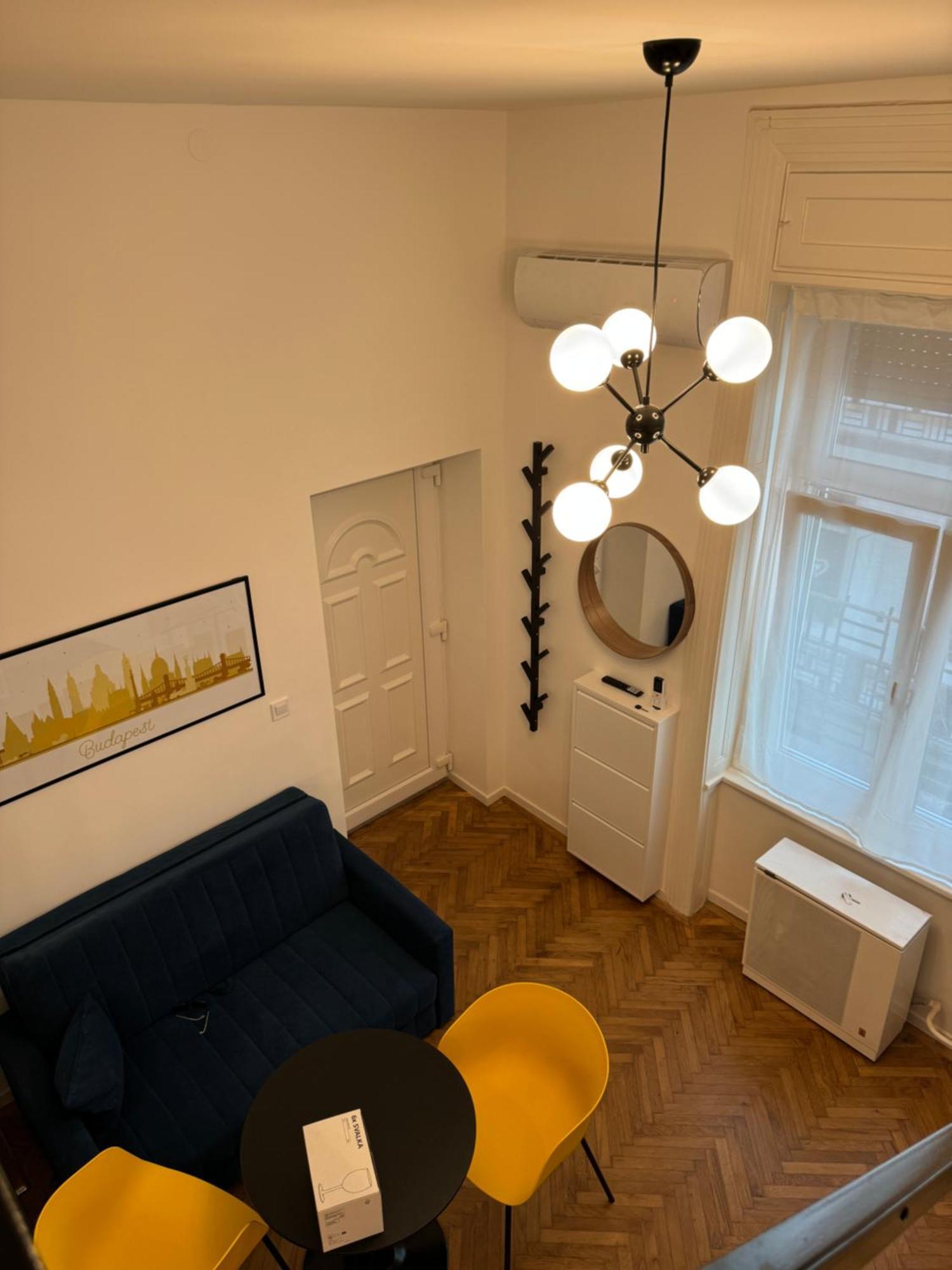Designer Downtown Apartment Budapesta Exterior foto
