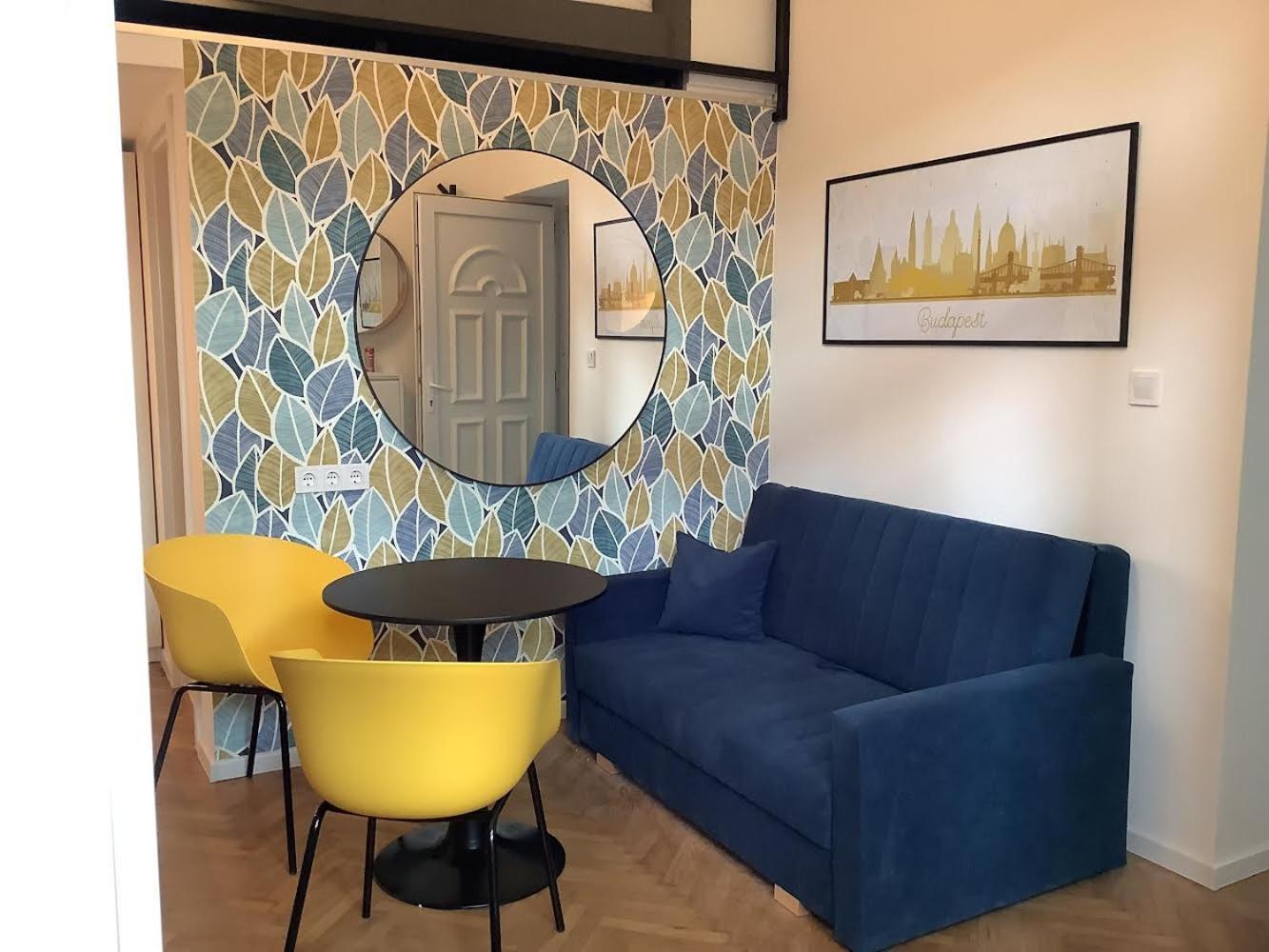 Designer Downtown Apartment Budapesta Exterior foto