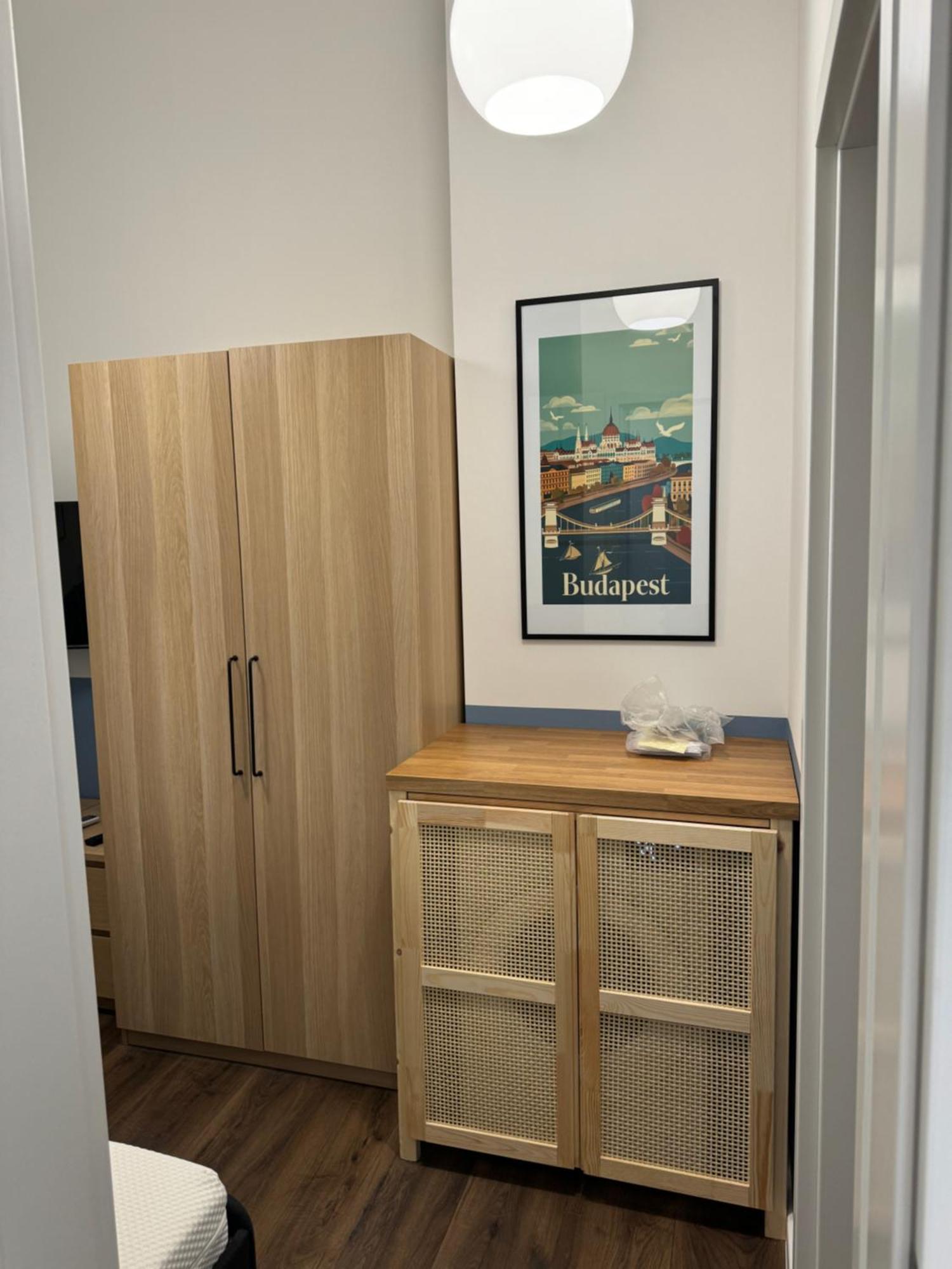 Designer Downtown Apartment Budapesta Exterior foto
